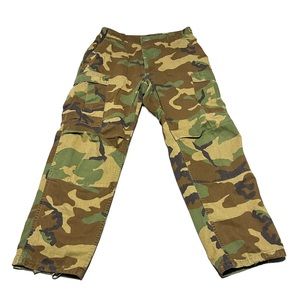 Camo Army Pants